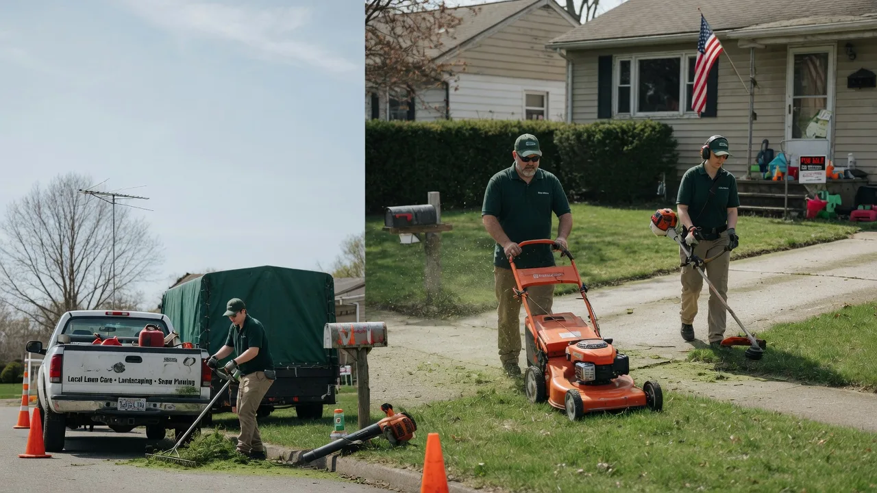 Lawn Care Services By Expert Landscaper in Boomer, WV near me